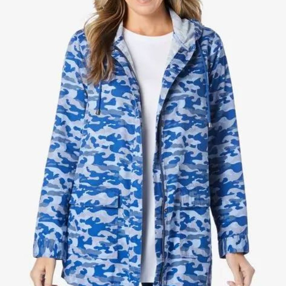 BRAND NEW Hoodedjacket Women Within SZ 22/24 -- 2X